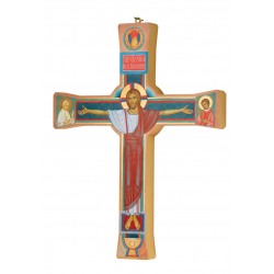 Krzyż Paschalny dwustronny wiszący