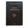 Biblia pierwszego Kościoła. Nowy Testament. Wydanie kieszonkowe. Duże litery. Czarna oprawa.