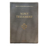 Biblia pierwszego Kościoła. Nowy Testament. Wydanie kieszonkowe. Duże litery. Granatowa oprawa.