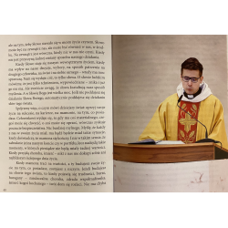Książeczka z konferencji ks. Piotra Celejewskiego z 14. dnia skupienia w Świątyni Opatrzności Bożej