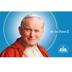 Magnes z wizerunkiem św. Jana Pawła II