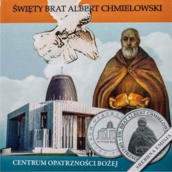 Medal złoty św. brat Albert Chmielowski