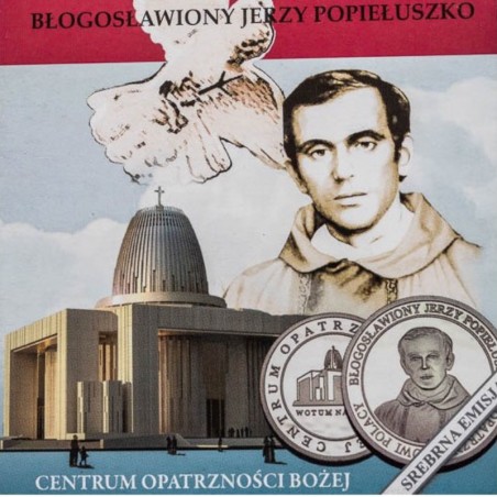 Błogosławiony Jerzy Popiełuszko - srebrna emisja (3)