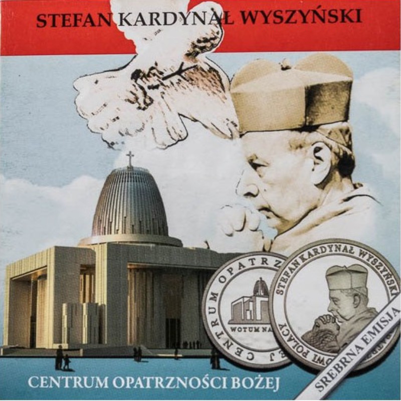 Stefan Kardynał Wyszyński - srebrna emisja (2)