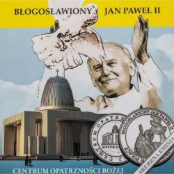 Błogosławiony Jan Paweł II - srebrna emisja (1)
