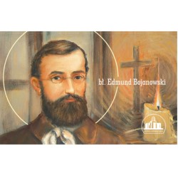 Karta z modlitwą - bł. Edmund Bojanowski