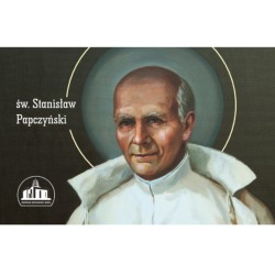 Karta z modlitwą - św. Stanisław Papczyński