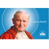 Karta z modlitwą - św. Jan Paweł II