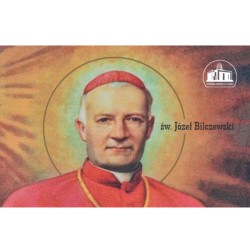 Karta z modlitwą - św. Józef Bilczewski