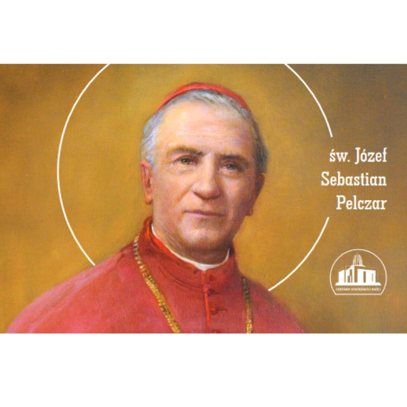 Karta z modlitwą - św. Józef Sebastian Pelczar