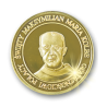 Medal złoty z wizerunkiem św. Maksymiliana Marii Kolbego