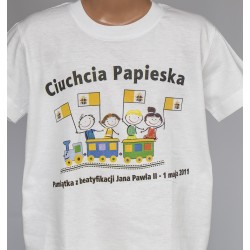 T-SHIRT Ciuchcia papieska