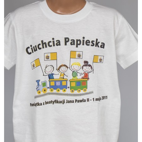 T-SHIRT "CIUCHCIA PAPIESKA"