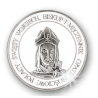 Medal srebrny z wizerunkiem św. Wojciecha