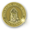 Medal złoty z wizerunkiem św. Wojciecha Biskupa i męczennika