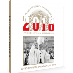 ZŁOTY MEDAL "Wybór Papieża Jana Pawła II 1978"