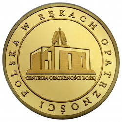 Medal złoty ODZYSKANIE NIEPODLEGŁOŚCI 1918