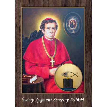 Pocztówka św. Zygmunt Szczęsny Feliński