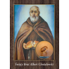 Pocztówka św. Brat Albert Chmielowski