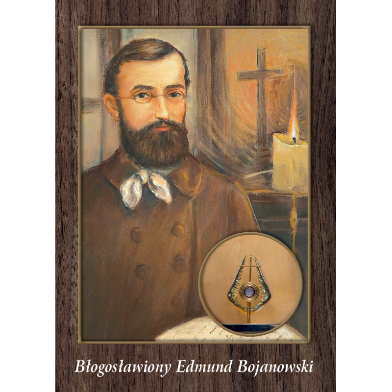 Pocztówka bł. Edmund Bojanowski