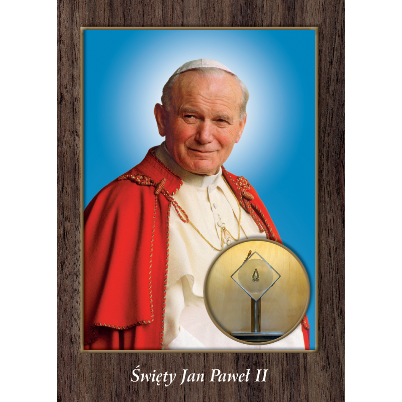 Pocztówka św. Jan Paweł II